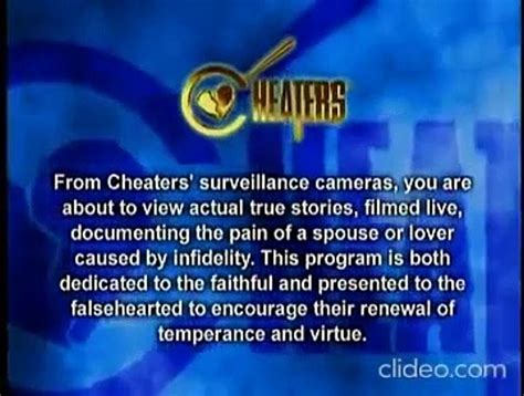 cheaters tv show uncensored