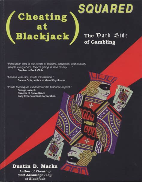 cheating at blackjack squared the dark side of gambling Reader