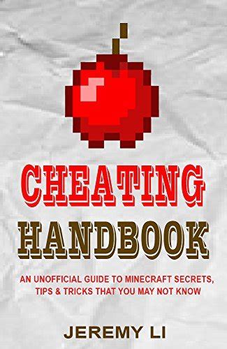 cheating handbook the unofficial minecraft cheatsheet for minecrafters mobs handbook PDF