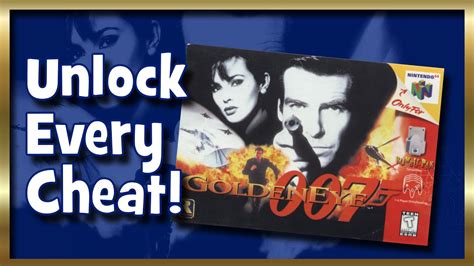 cheats for goldeneye