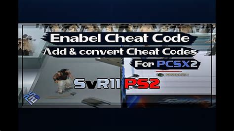 cheats for pcsx2