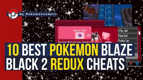 cheats for pokemon black