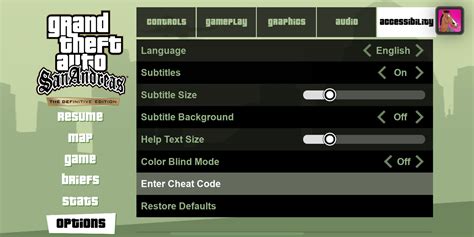 cheats for san andreas android