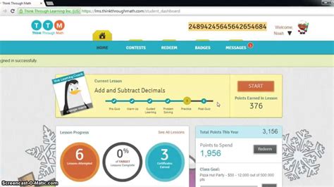 cheats for think through math points Doc