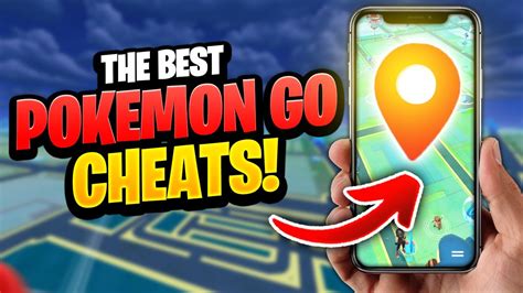 cheats in pokemin go