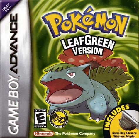 cheats in pokemon leaf green gba