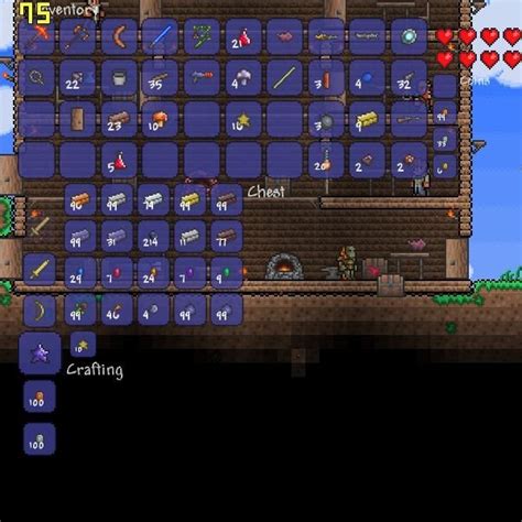 cheats in terraria