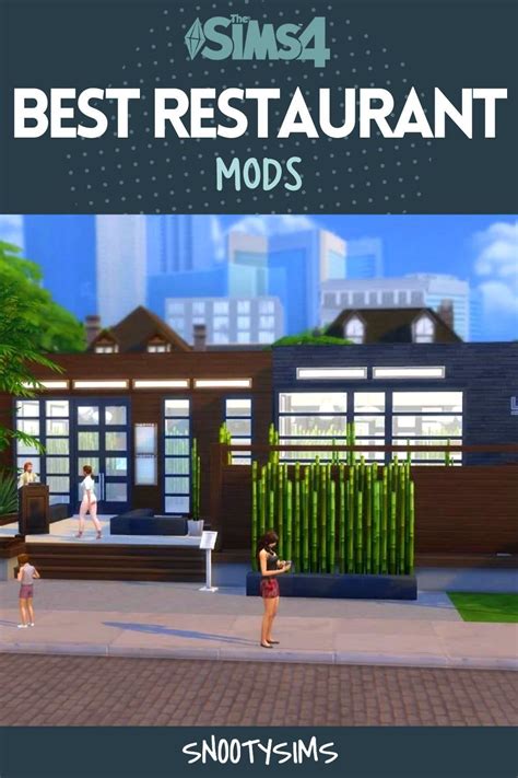 cheats sims 4 restaurant