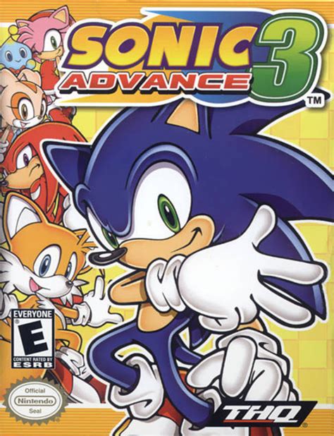 cheats sonic advance 3