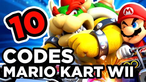 cheats wii mario kart