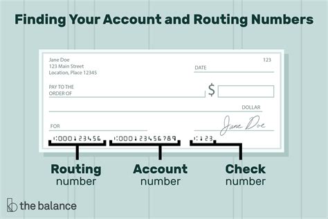 check account number on a check