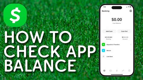check cash app balance