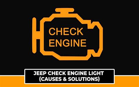 check engine light 2001 jeep wrangler Doc