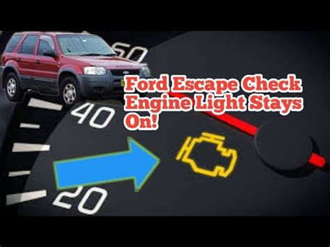 check engine light 2002 ford escape Epub