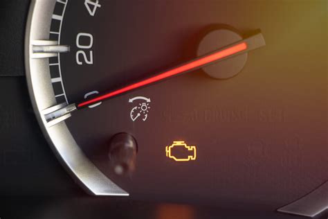 check engine light blinks then stops Reader