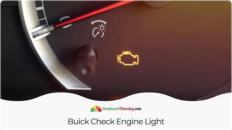 check engine light buick Reader