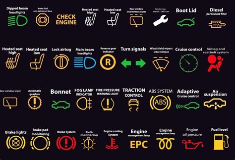 check engine light codes