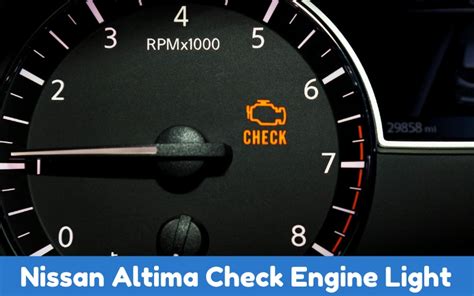 check engine light common problems Reader