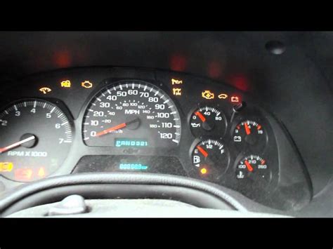 check engine light flashing on chevy trailblazer Reader