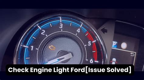 check engine light ford fusion hybrid Kindle Editon