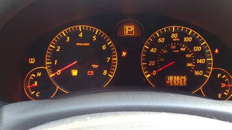 check engine light on infiniti g35 Reader