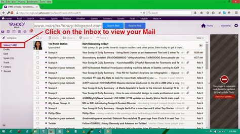 check my yahoo mail inbox new email all new address PDF