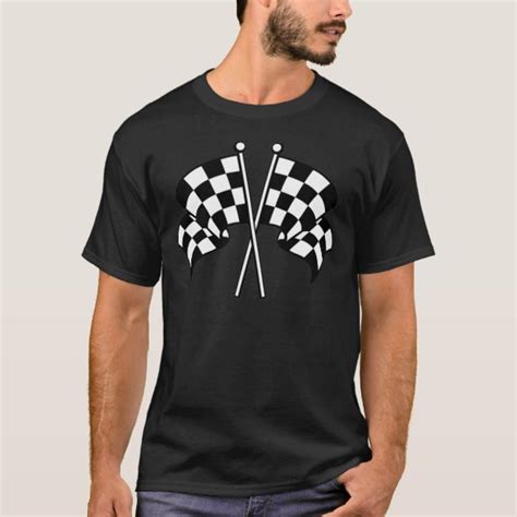 checkered flag shirt