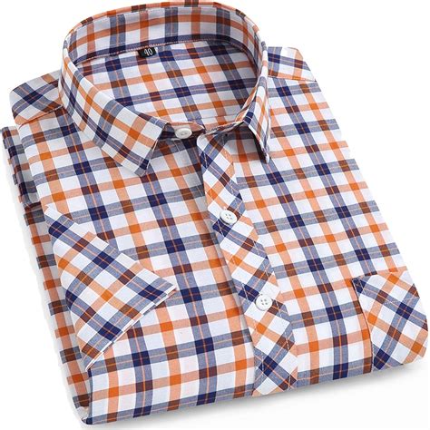 checkered shirt mens