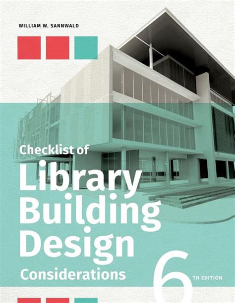 checklist library building design considerations Doc