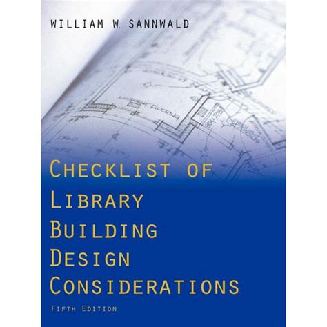 checklist library building design considerations Doc