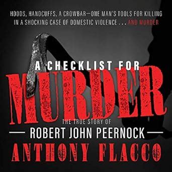 checklist murder story robert peernock PDF