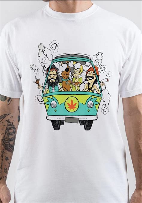 cheech chong t shirt