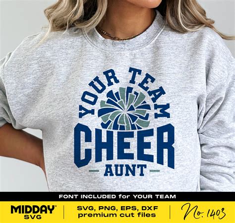 cheer aunt t shirts