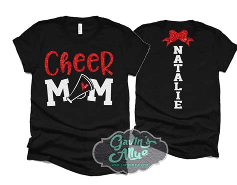 cheer mom shirt