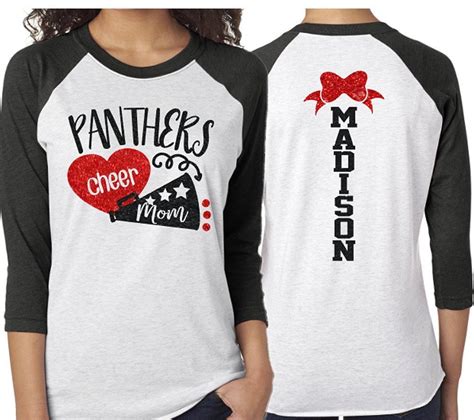 cheer mom shirt ideas