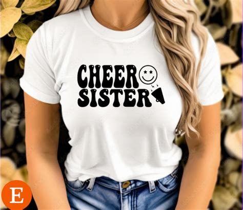 cheer sister shirts