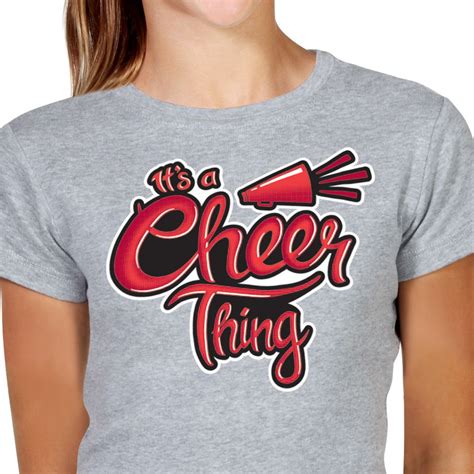 cheer tee shirts