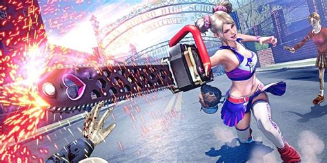 cheerleader chainsaw game