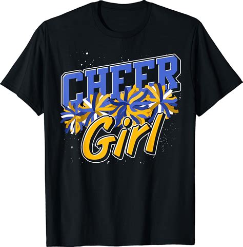 cheerleader t shirt