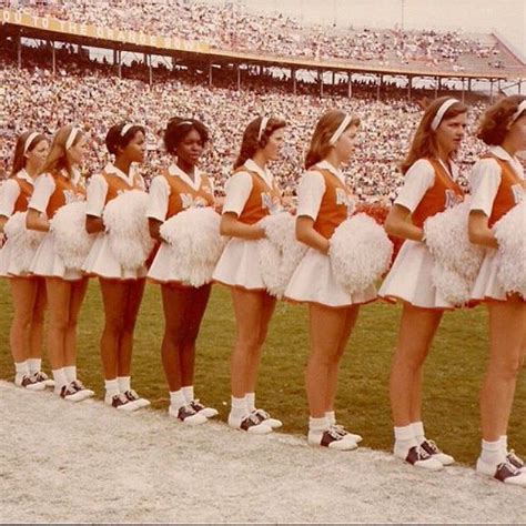 cheerleaders from the 70's