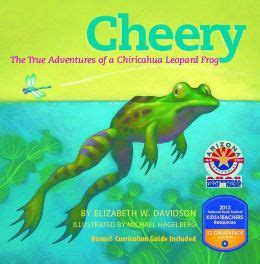 cheery the true adventures of a chiricahua leopard frog Doc