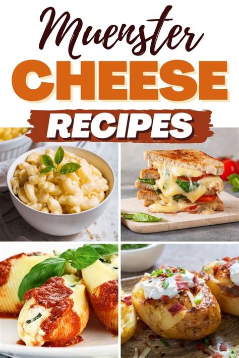 cheese recipes muenster delicious nutritious PDF