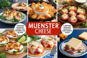 cheese recipes muenster delicious nutritious PDF