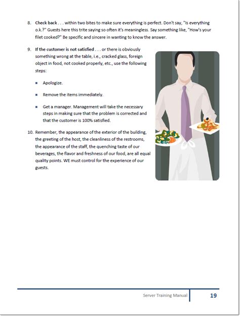 cheesecake factory server training manual Doc