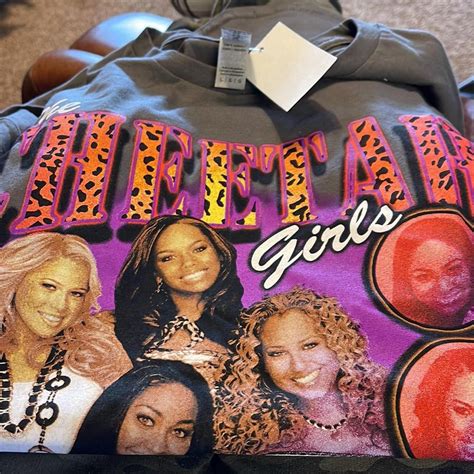 cheetah girls shirt