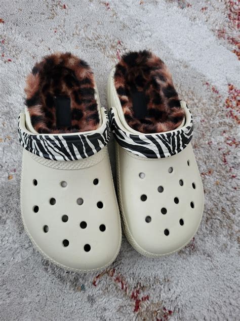 cheetah print crocs