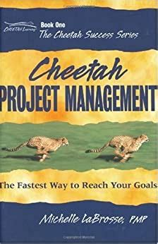 cheetah project management cheetah success series book 1 PDF