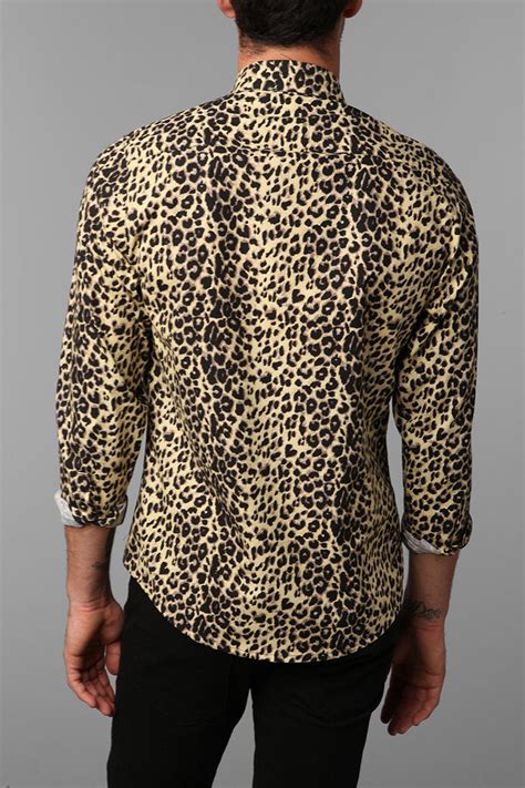 cheetah shirt mens