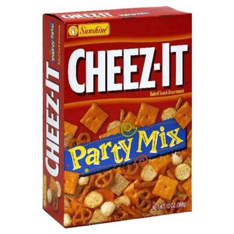 cheez it party mix