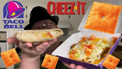 cheez it taco bell review